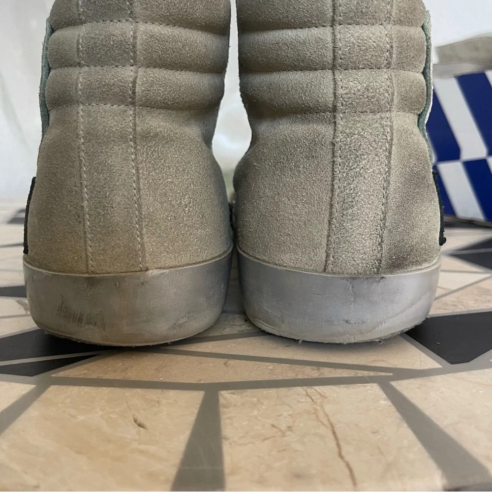 GOLDEN GOOSE
Men's Superstar Camo Mid-Top Sneakers - Picture 7 of 14